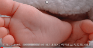 Stell Dir vor, jeder Moment Deines Lebens wurde aufgezeichnet!