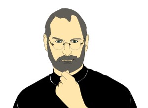 Einige von uns gehen sogar solch komische Wege, dass sie ihnen selbst und auch ihrem Umfeld wie „Unsinn“ erscheinen. Ein Vertreter dieser „Sorte“ Mensch war Steve Jobs. Kurz vor seinem Tode berichtet er darüber, dass all die „Umwege“, die er in seinem Leben gegangen ist, doch einen "verborgenen Zusammenhang" hatten. Diesen konnte er allerdings erst im Nachgang erkennen (sprich: im " Nach-Denken"). Er ermutigt uns daher in einer seiner wohl bedeutendsten Reden: „Du musst daran glauben, dass sich alles fügen wird. Denn daran zu glauben, dass sich alles fügen wird, wird Euch das Vertrauen geben, Eurem Herzen zu folgen – auch wenn Ihr die eingefahrenen Wege verlasst. Ihr müsst an etwas glauben, an Euren Gott, an das Schicksal, das Leben, Karma oder was auch immer. Diese Einstellung hat mich nie im Stich gelassen und machte den entscheidenden Unterschied in meinem Leben“. Steve Jobs: "Being the richest man in the cementery doesn´t matter to me - going to bed saying we´ve done something wonderful, thats´s matter to me!"